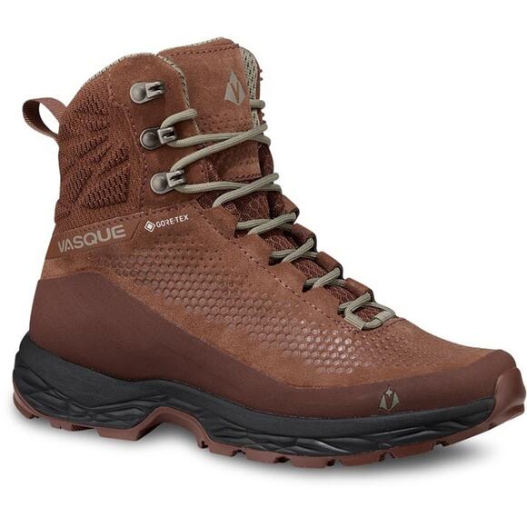 Vasque Torre AT GTX Womens Hiking Boots Sz 8 Cappuccino Waterproof NIB - Picture 1 of 6